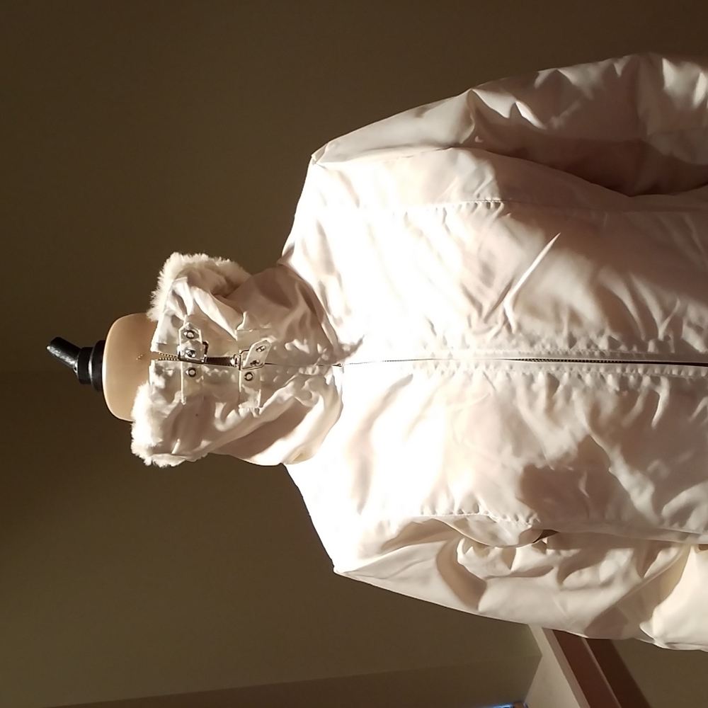 Jacket Genuine Rabbit Reversible Size L - Picture 10 of 14